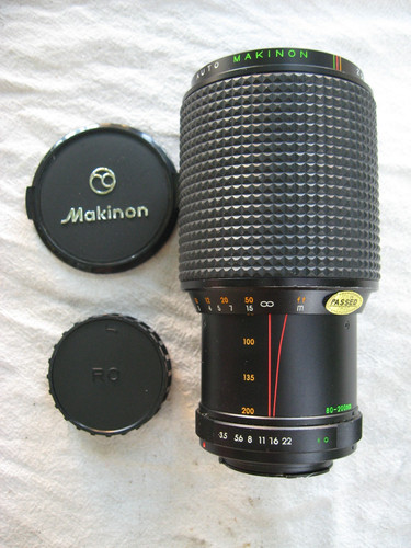 Makinon 200 5 zoom - 80-200, 3,5