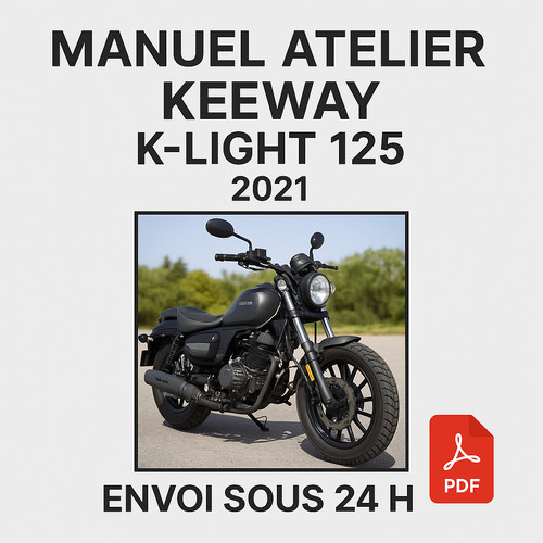 Manuel atelier keeway light - k,