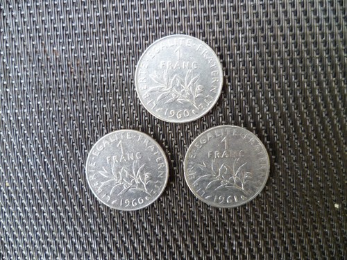 Pièces franc 1960 grand - franc,