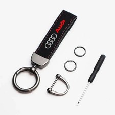 Porte-clés Audi cuir  Sline