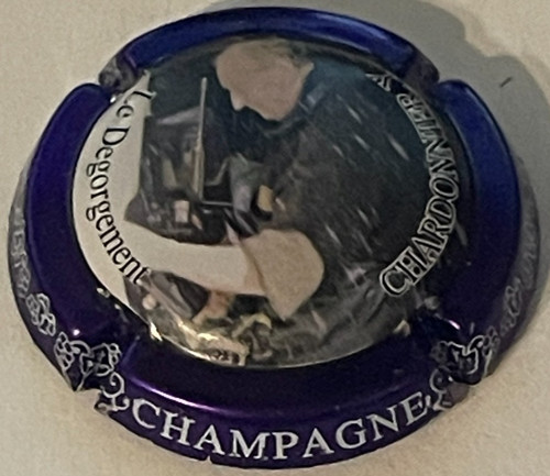 Capsule champagne - capsule,