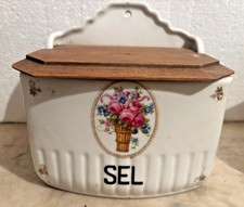 ANCIENNE GROSSE BOITE A SEL