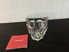 Verres Talleyrand Harcourt cristal de Baccarat h : 9 cm