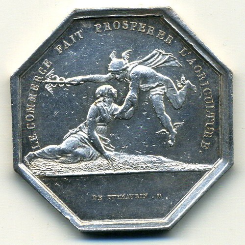 Médaille argent le - ,
