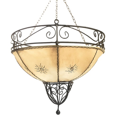 Lampe orientale africaine - lampe,