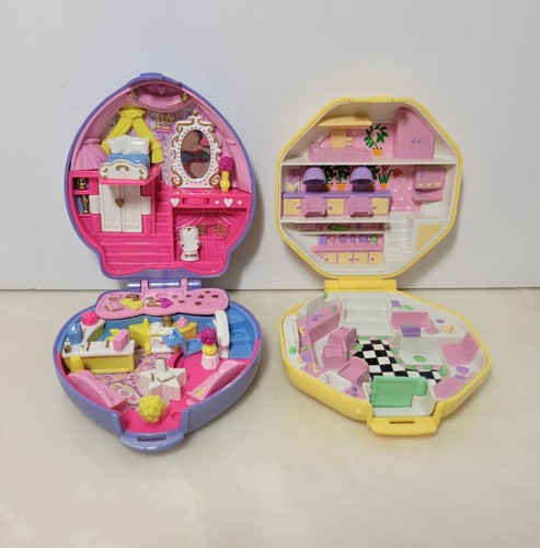 Polly pocket super star - star, hair