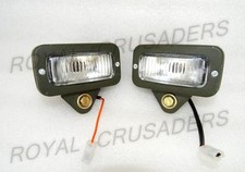 Avant Arrière Stationnement Léger Paire Pour Neuf Willys Jeep Militaire