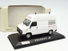 Norev 1/43 - Peugeot J5 Ambulance Croix Rouge