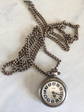 Montre Gousset LOV avec chaine