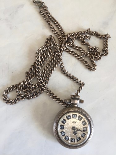 Montre gousset lov avec chaine - lov,