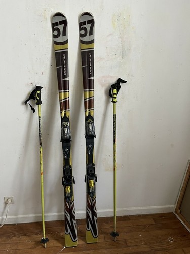 Skis piste dynamic 170cm et - 170cm,