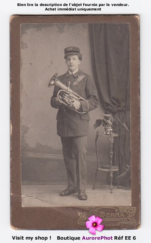 Garçon musicien son cornet - musicien,