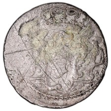 Coin Corsica - 20 Soldi - Pascal Paoli - 1766 Murato