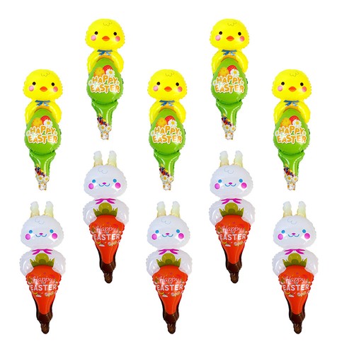 Pcs bâton gonflable - 10, pour