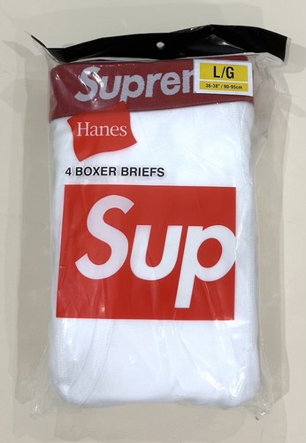 Supreme hanes boxer briefs - supreme,
