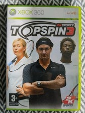 Top Spin 3 # X360 / XBOX360 [PAL]