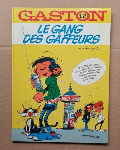 Andre franquin gaston 12 - franquin,