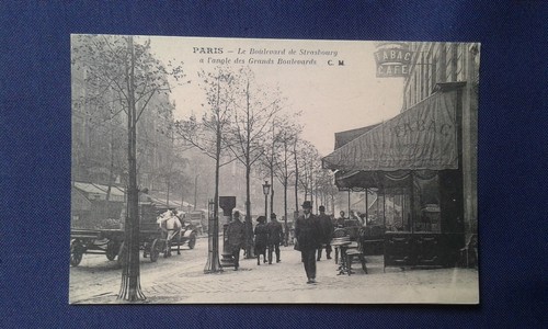 Réédition carte postale