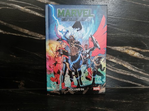 Marvel world tome - marvel,