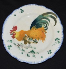 Rare ancienne assiette plate