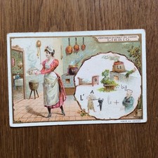 LIEBIG Chromo S 394 Rébus