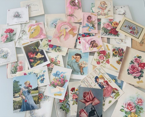 Cartes postales ancienne - cartes,