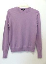 Pull UNIQLO, 100 % Cachemire, lilas, Taille XS, TBE