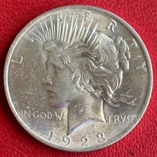 Dollar usa 1923 - usa, peace