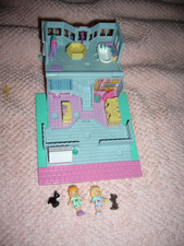 polly pocket pet shop 1993 complet vintage animaux