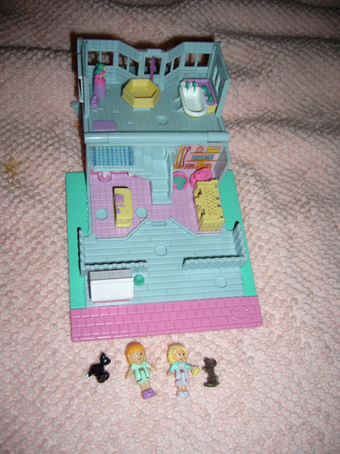 Polly pocket pet - polly, 1993