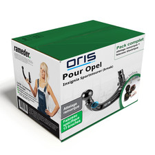Pack Attelage Oris pour Opel