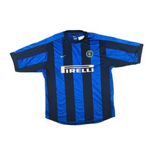 Maillot football vintage Inter Milan domicile #10 Baggio saison 1999-2000