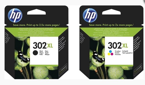 302 tri couleur noire - hp, xl