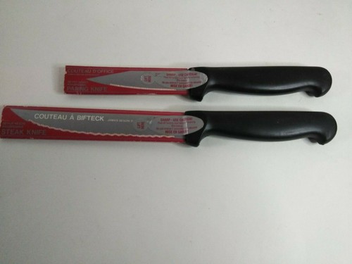 Vintage nos couteau bifteck - couteau,