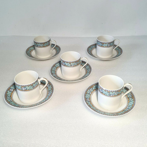 Service café 5 tasses - 🔅,