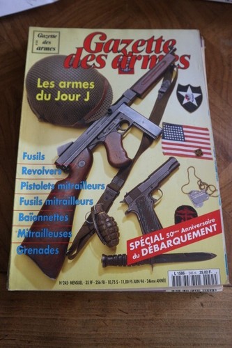 Revue gazette armes 245 - gazette,