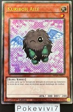 Carte YU-GI-OH! KURIBOH AILE MP24-FR017 QCSR NEUF