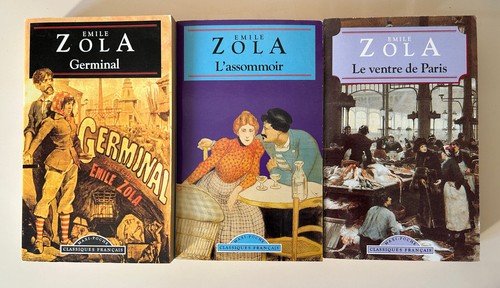 Lot livres zola - lot,