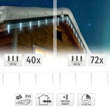 Guirlande lumineuse 40/72 LEDs