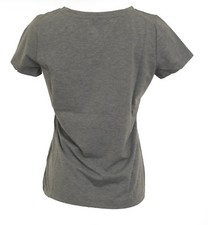 Dame Rick Cardona Chemisier Paillettes Tunique T-Shirt Top V-Cou 031949