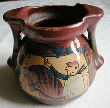 VASE TERRE CUITE TAPISSERIE