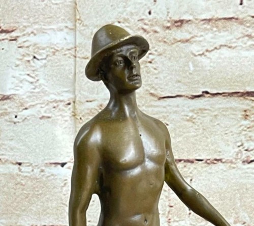 Bronze sculpture statue - sculpture,