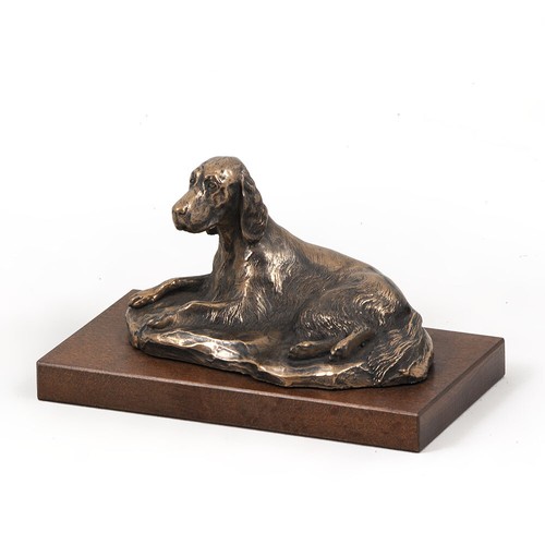 Figurine bois setter - bois,