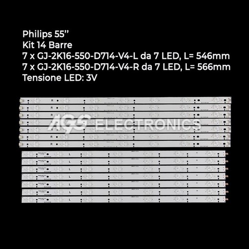 Kit barres bandes led - barres,
