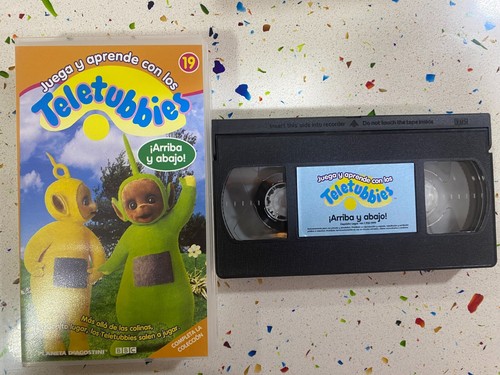Teletubbies en haut et - ¡,