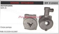 Corps KOSHIN Motopompe SEM 25 010600