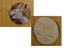 Fève publicitaire Pagis Poilane 1991 Ane Hurlant