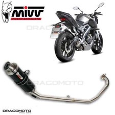 Ligne complet YAMAHA YZF R125 2014 2015 MIVV Gp Carbone