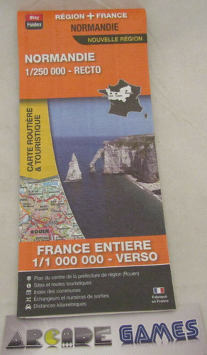 Carte routiere touristique - carte,