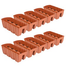 10 x jardinière 60 cm pot